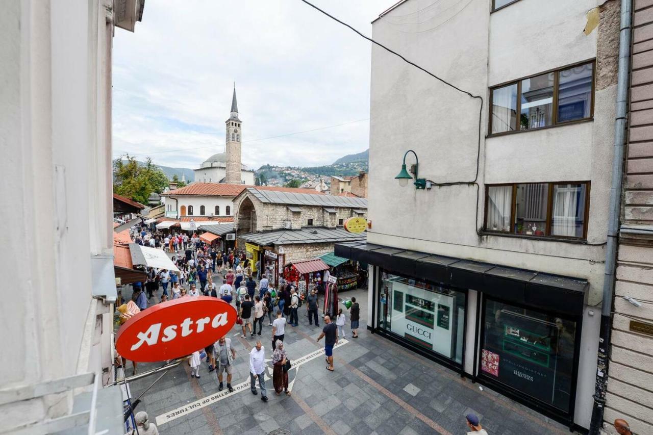 East-West Apartment Sarajevo Bagian luar foto